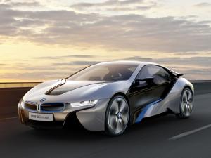 BMW i8 Concept 2011 года